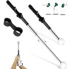 Treinador de swing de golfe KALAUTO para canhotos, retrátil Treinador de swing de golfe KALAUTO para canhotos, retrátil