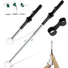 Treinador de swing de golfe KALAUTO retrátil com faixa de swing de golfe