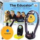Treinador remoto de cães Educator ET-400 para cães de médio/grande porte