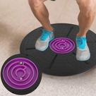 Treinamento de ioga Balance Board Fydun Purple Labyrinth Wobble