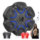 Treino de Boxe Máquina Musical Led Inteligente com Luvas