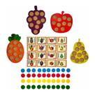 Treino Visual - Brinquedo Educativo - Coordenação Motora - Brinqmutti