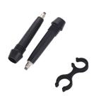 Trekking Pole Carbide Tips, pacote com 2 unidades, AbbiYYZ Universal Tungsten Trekking Pole Carbide Tips, pacote com 2 unidades, AbbiYYZ Universal Tungsten