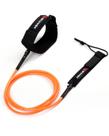 Trela de prancha de surf Abahub Premium 7 pés x 7 mm para prancha curta