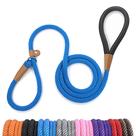 Trela para cães Slip Lead Lynxking, corda pesada de 8 pés x 1,5 m
