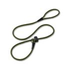 Trela Slip Leash Fenrir Ragnar 1,4 m para treinamento profissional de cães verde