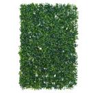 Treliça de Folhagem Artificial Decorativa de Buxinho 60x40 - Castela