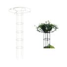 Treliça de planta para plantas de escalada, jardim, torre guarda-chuva, suporte DIY, vasos de flores Treliça de planta para plantas de escalada, jardim, torre guarda-chuva, suporte DIY, vasos de flores