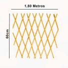 Treliça Gradil Cerca Painel de Bambu para plantas decorativo jardim vertical Retrátil Natural