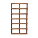 Treliça Jardim Vertical Eucalipto 50x90 cm Stain Mogno