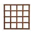 Treliça Jardim Vertical Eucalipto 70x70 cm Stain Mogno