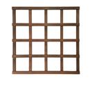 Treliça Jardim Vertical Eucalipto 70x70 cm Stain Nogueira