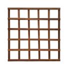 Treliça Jardim Vertical Eucalipto 90x90 cm Stain Mogno