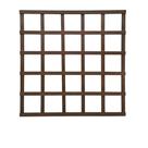 Treliça Jardim Vertical Eucalipto 90x90 cm Stain Nogueira