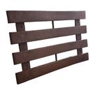 Treliça jardim vertical kit com 3 und painel grade parede aramado plástico reciclado