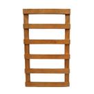 Treliça Jardim Vertical Pinus 30x50 cm Stain Mogno Treliça Jardim Vertical Pinus 30x50 cm Stain Mogno