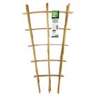 Treliça para Plantas Trepadeiras Mininfa de Bambu 61 cm Pacote com 3