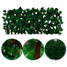 Treliças C/ Folhagem Artificial 2mx50cm Cerca Painel Jardim
