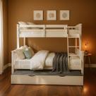 Treliche Cama Casal Com Solteiro Cama Auxiliar Robusta Treliche Cama Casal Com Solteiro Cama Auxiliar Robusta