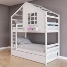Treliche Casinha Com Janela Madeira Maciça Branco Housin Treliche Casinha Com Janela Madeira Maciça Branco Housin