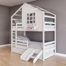 Treliche Casinha Janela Escada/escorregador Branco Treliche Casinha Janela Escada/escorregador Branco
