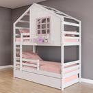 Treliche Casinha Janela Grade Branco Rosa Treliche Casinha Janela Grade Branco Rosa