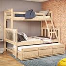 Treliche Com Cama De Casal 3 Gavetas Madeira Maciça