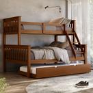 Treliche Com Cama De Casal Solteiro Em Madeira Woodstore e Aux Solteiro