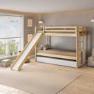 Treliche Infantil com Escorregador New Garden Casatema MadeiraOriginals