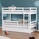 Treliche Infantil Slim Grade Proteção Madeira Branco