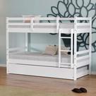 Treliche Infantil Slim Madeira Maciça Branco Housin