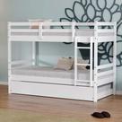 Treliche Infantil Slim Madeira Maciça Branco Housin