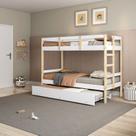Treliche Juvenil Solteiro Soft Madeira e Mdf Casatema MadeiraOriginals