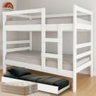 Treliche Petra Resistente e Reforçada com Cama Auxiliar Colchões D33 Premium