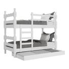 Treliche Vira 2 Camas CColchões Multimóveis Cr35108 Branco