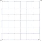 Trellis Netting Simple Deluxe Elastic para barraca de cultivo de 120 x 120 cm
