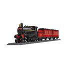 Trem a Vapor Infantil Ferroviário Expresso Tijolos Modulares Bro1 Locomotiva Cn5700 Gwr Modelo