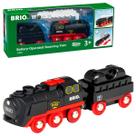 Trem a vapor operado por bateria BRIO World 33884 Kids 3+
