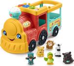 Trem de Animais ABC Fisher-Price Little People - Brinquedo Didático
