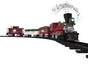 Trem de Brinquedo Lionel North Pole Central Freight com Bluetooth