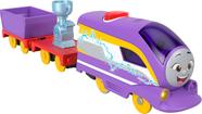 Trem de brinquedo motorizado Thomas e amigos falando sobre Kana há mais de 3 anos