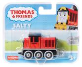 Trem de Brinquedo Thomas & Friends Salty em Metal Fundido 3+ Anos Trem de Brinquedo Thomas & Friends Salty em Metal Fundido 3+ Anos