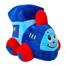 Trem de Pelúcia com Chocalho Sortido - Unik Baby - UNIK TOYS Trem de Pelúcia com Chocalho Sortido - Unik Baby - UNIK TOYS