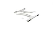 Trem de Pouso Alto Branco para Drone Blade 350 QX3 QX2 Landing Gear BLH8105