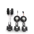 Trem de pouso retrátil para aeronaves RC de asa fixa