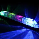 Trem elétrico Palestraki Children com iluminação LED