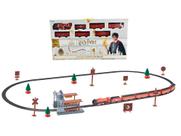 Trem Harry Potter Expresso Hogwarts - 37 peças