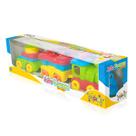 Trem joão fumaça com vagões - maral 4029