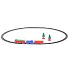 Trem Locomotiva Com Trilho Natalino Led 67x85cm