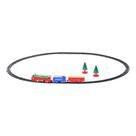 Trem Locomotiva Decorativo com Trilhos Natal 67x85cm Luz e Movimento - Wincy